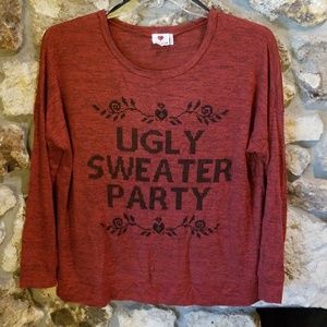NWOT - Ugly Sweater Party Sweater (XL)